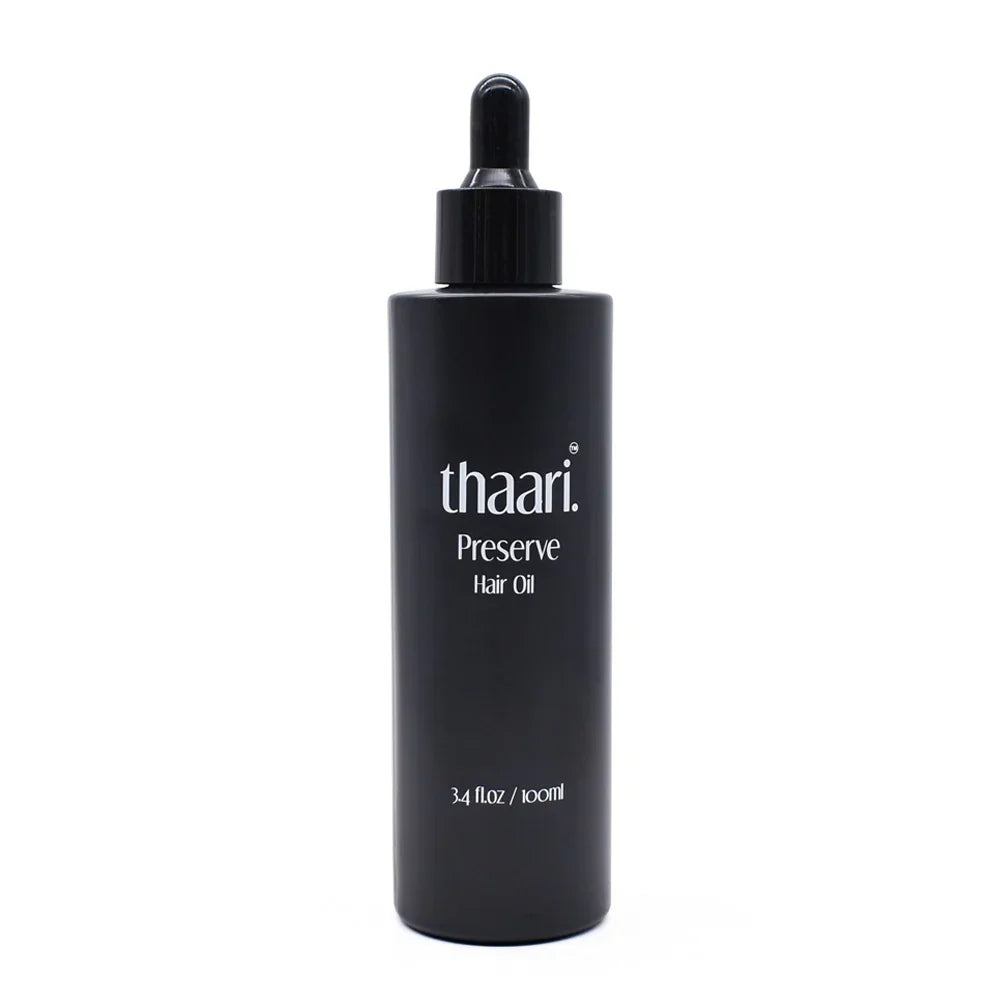 Preserve Hair Oil - Black