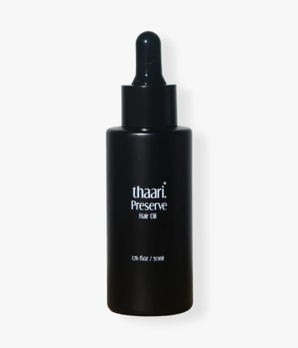 Preserve Hair Oil - Black