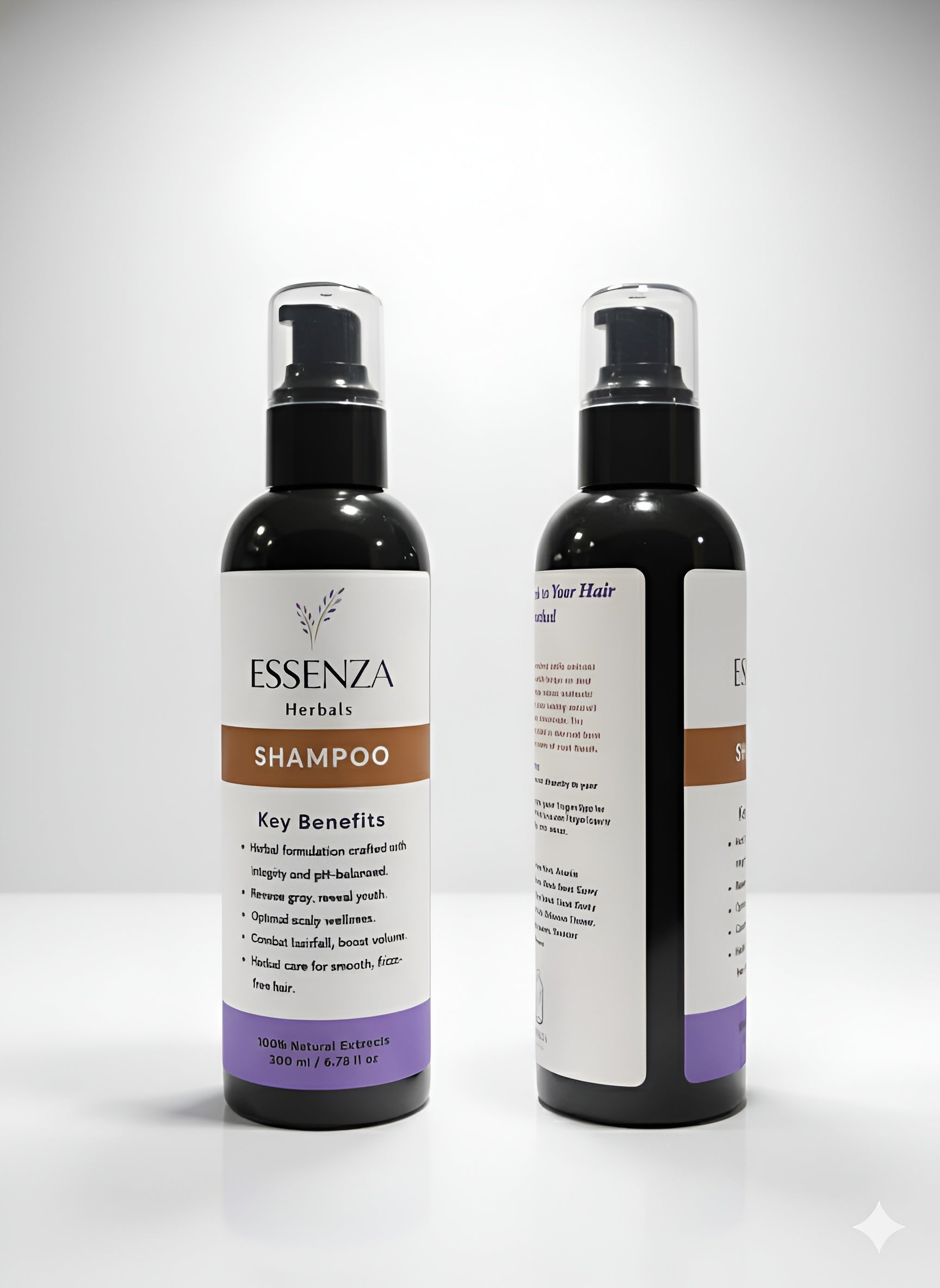 ESSENZA HERBAL ORGANIC SHAMPOO