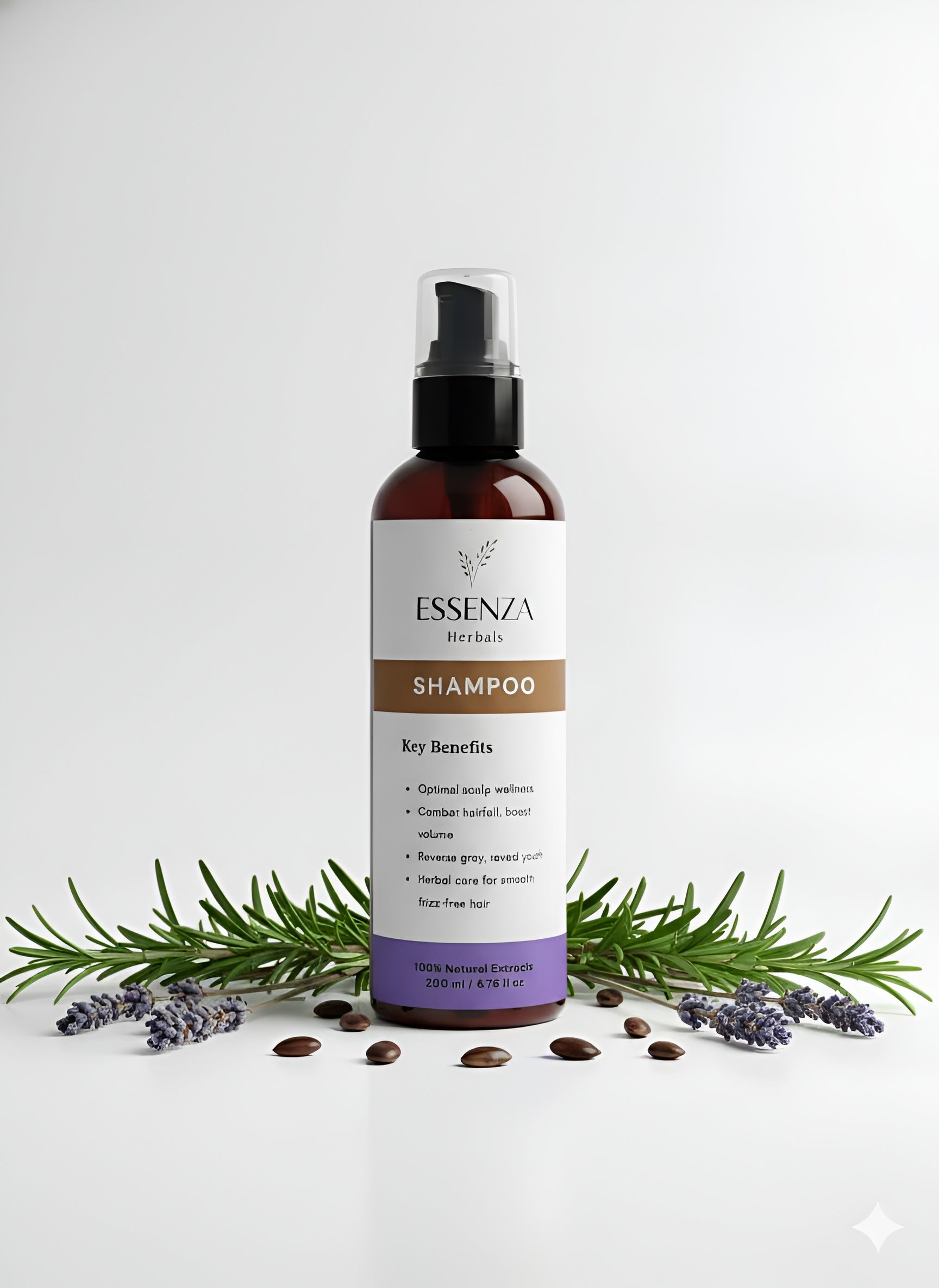 ESSENZA HERBAL ORGANIC SHAMPOO