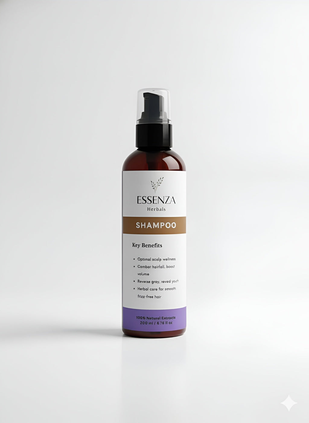 ESSENZA HERBAL ORGANIC SHAMPOO