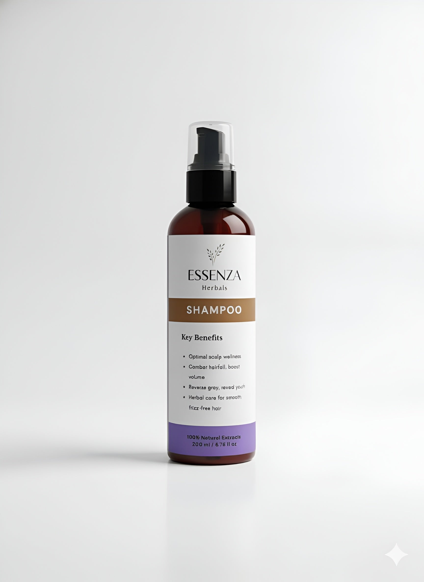 ESSENZA HERBAL ORGANIC SHAMPOO