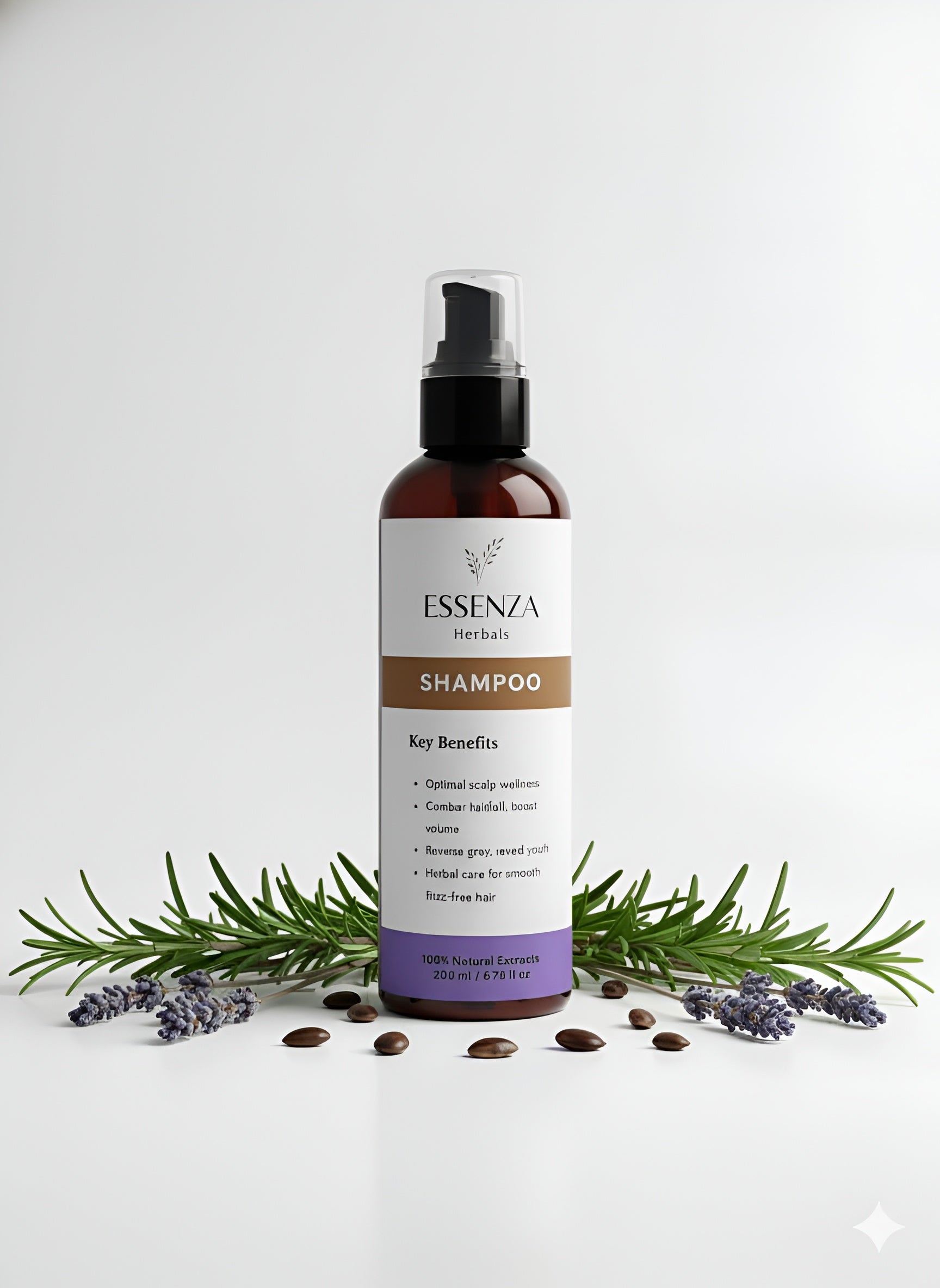 ESSENZA HERBAL ORGANIC SHAMPOO