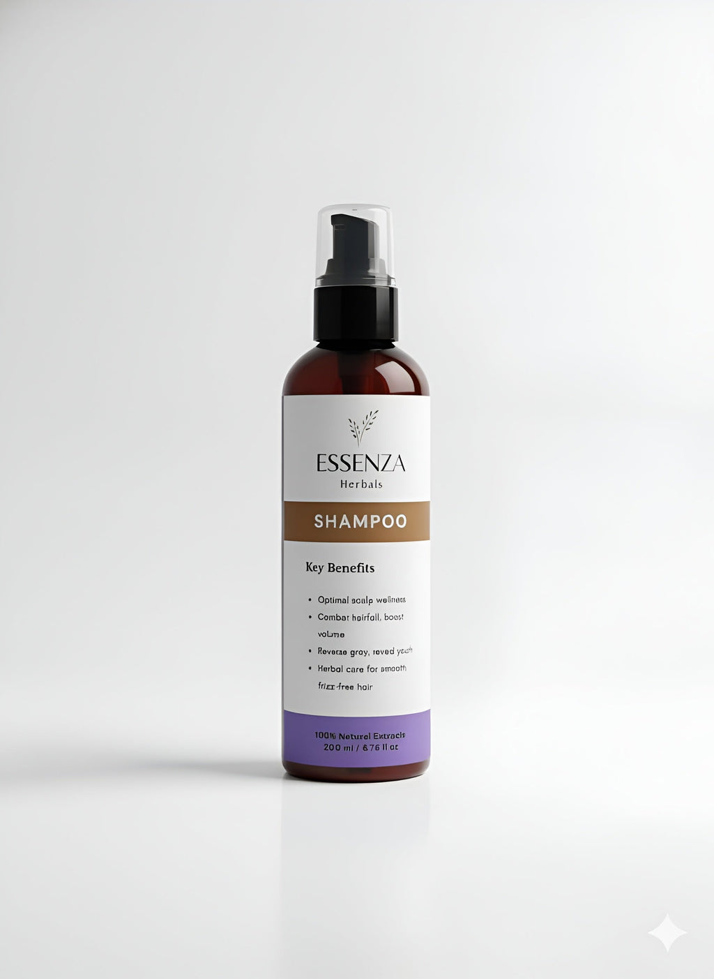 ESSENZA HERBAL ORGANIC SHAMPOO